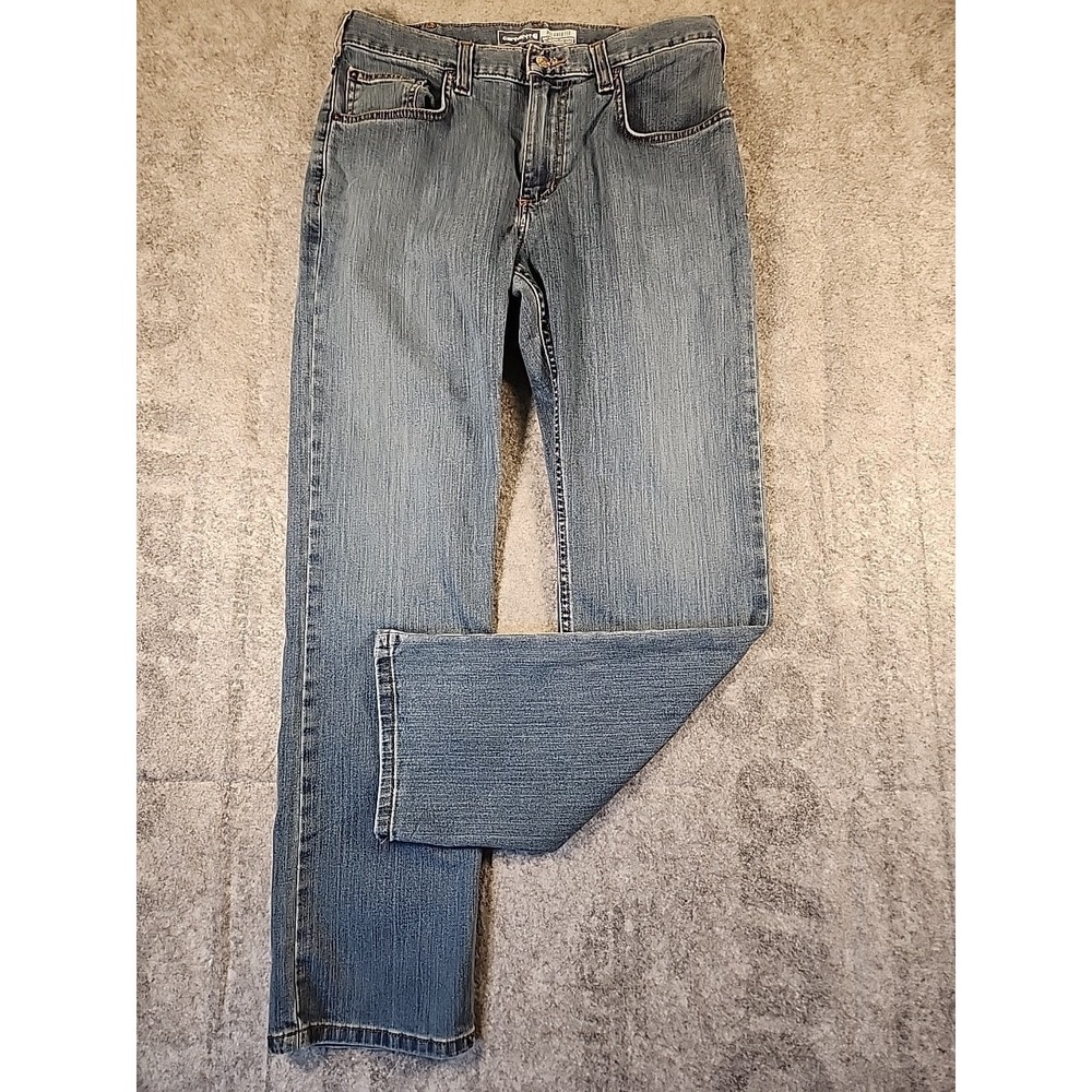 Carhartt Relaxed Fit Jeans Men's 32x30 Straight Leg Medium Wash‎